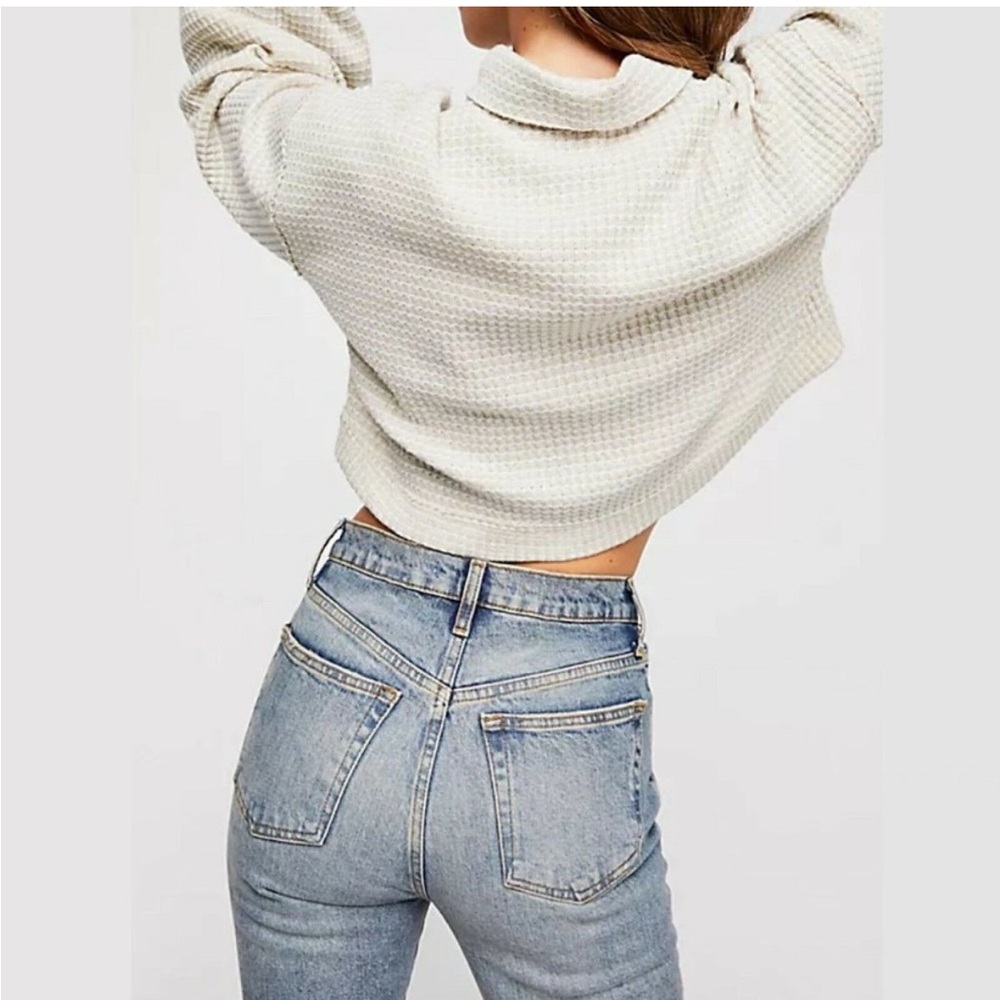 Free People High Rise Skinny Jeans Size 24